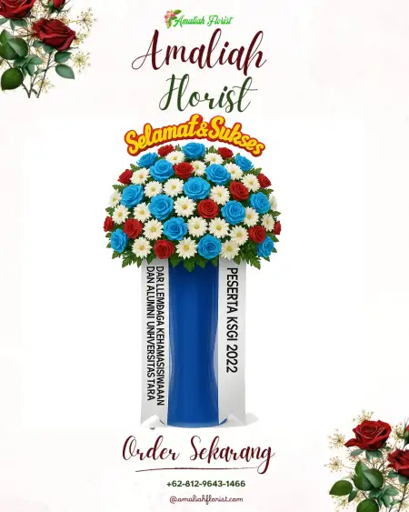 Standing Flowers Cimulang
